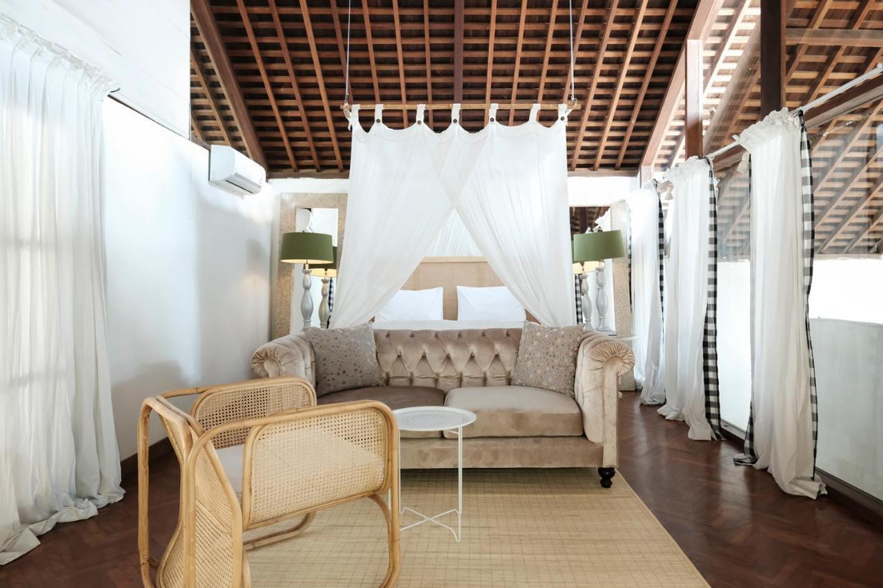 Oazia Spa Villa Bali Canggu Exterior foto